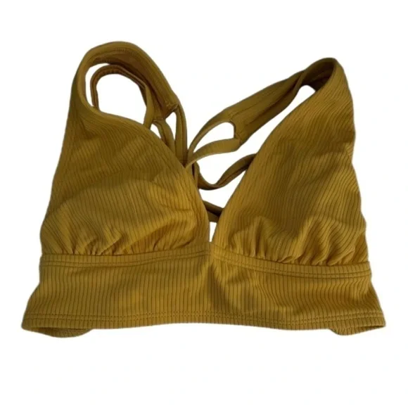 Yellow Strappy Bikini Xhilaration XS - Picture 10 of 10